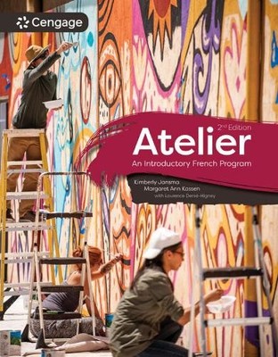 Atelier, Student Edition, Spiral bound Version by Kim Jansma,... - 9780357797563