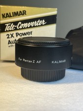 Kalimar 2  Power Automatic Tele-Converter   Pentax Z AF / KAF   Mint   Japan