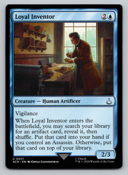 Loyal Inventor #21 (Uncommon) - Assassin's Creed
