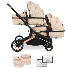 My Babiie MB33 Tandem Pushchair - Giraffe