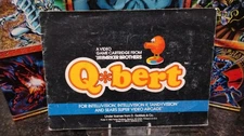 Vtg 1983 Q*BERT Intellivision System PARKER BROS. Game Instruction Booklet *ONLY