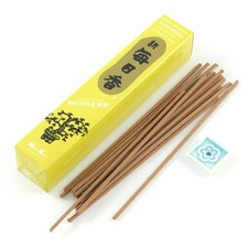 Morning Star - Palitos de incienso de pachulí de Nippon Kodo