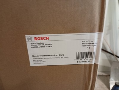 Bosch Climate 5000 36,000 BTU/H BMS500-AAS036-1CSDXLB