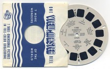 Romantic SEVILLE Spain 1953 Sawyer's View-Master Single Reel 1700