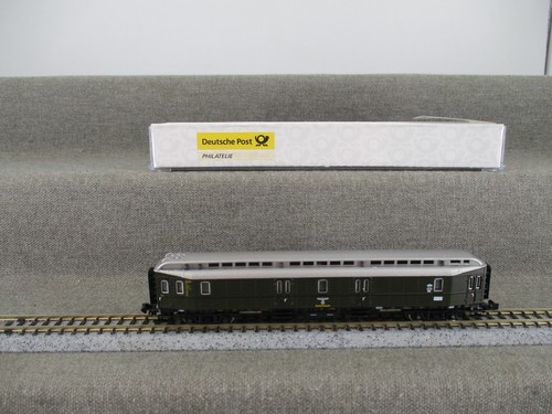 Roco Spur N 003875 Personenwagen Bahnpostwagen Deutsche Post in OVP | Zustand: Gebraucht