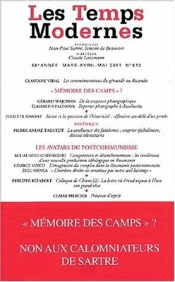 Les temps modernes 612 (avril 2001) Buch -