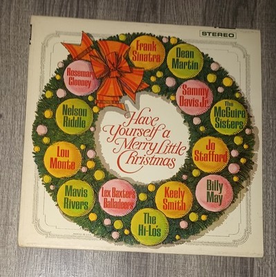 Have Yourself A Merry Little Christmas Vinyl Record 12'' RS 50001 Great Condition