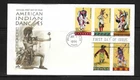 US SC # 3076a American Indian Dances  FDC.  Artcraft Cachet.