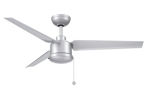 Fanimation PC/DC 52" Indoor/Outdoor Ceiling Fan in Silver - Picture 1 of 1