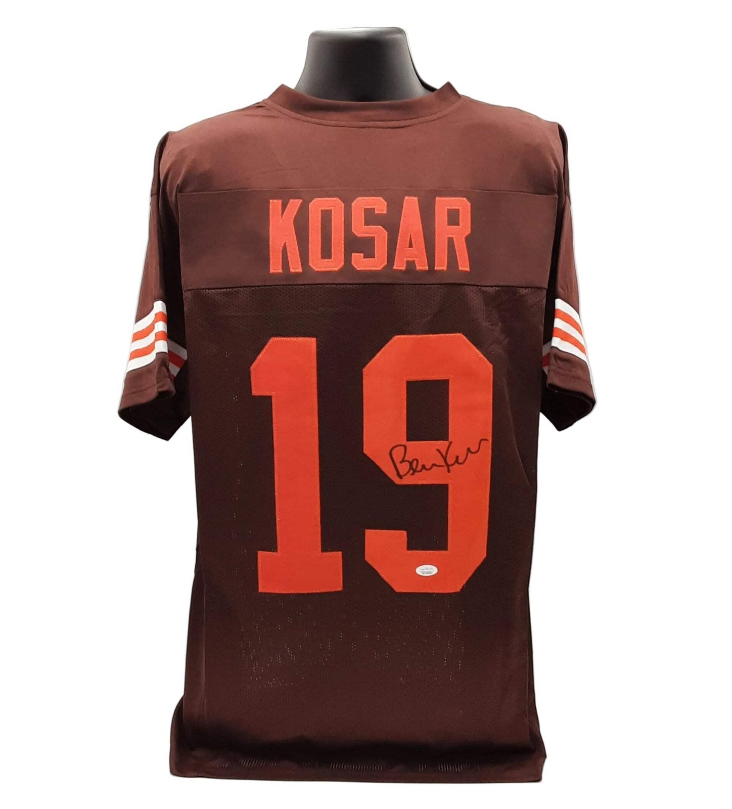 Bernie Kosar Authentic Signed Pro Style Jersey Autographed JSA R2 