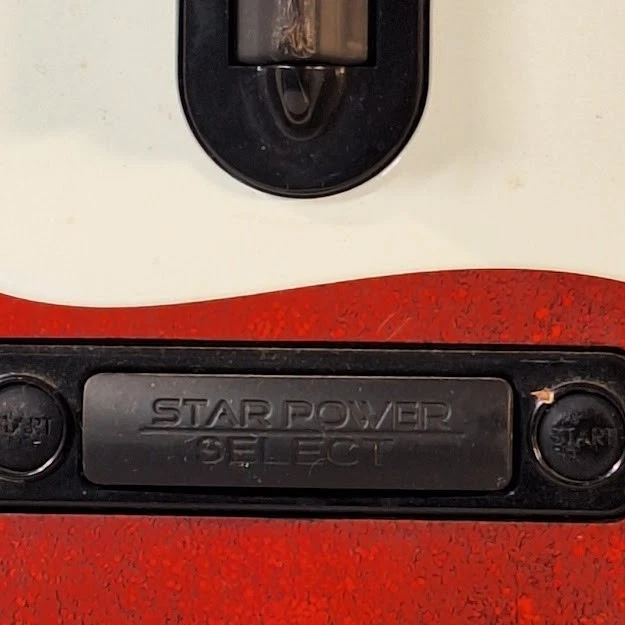 Красный блестящий рок группы гитара контроллер беспроводной PS2 PS3 гитара герой - Изображение 4 из 4