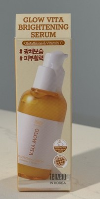Tenzero Glow Vita Brightening Serum Vitamin C Face Serum Korea NEW K-beauty