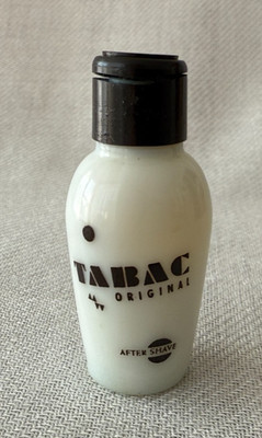 Maurer Wirtz   Tabac Original   After Shave 4 ml   Parfum Miniatur Vintage   lee