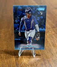 2025 Topps Stadium Club Moises Ballesteros RC #17 Light Blue Color Match