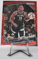 2025 Panini Prizm WNBA Chelsea Gray #111 Red Pandora Prizm 089/199 SSP - Aces