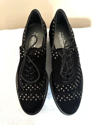 New womens studded suede platform brogue size40 Stuart Weitzman - Image 1 of 4