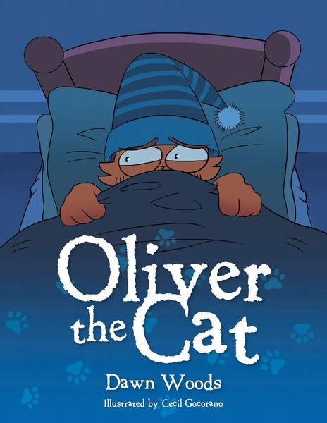 Dawn Woods | Oliver The Cat | Taschenbuch | Englisch (2017) | Xlibris-image