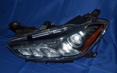 2014-2017 Maserati Ghibli Left Xenon Adaptive Headlight Tested! W/Warranty OEM