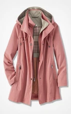 Coldwater Creek All-Season Jacket Multi Color