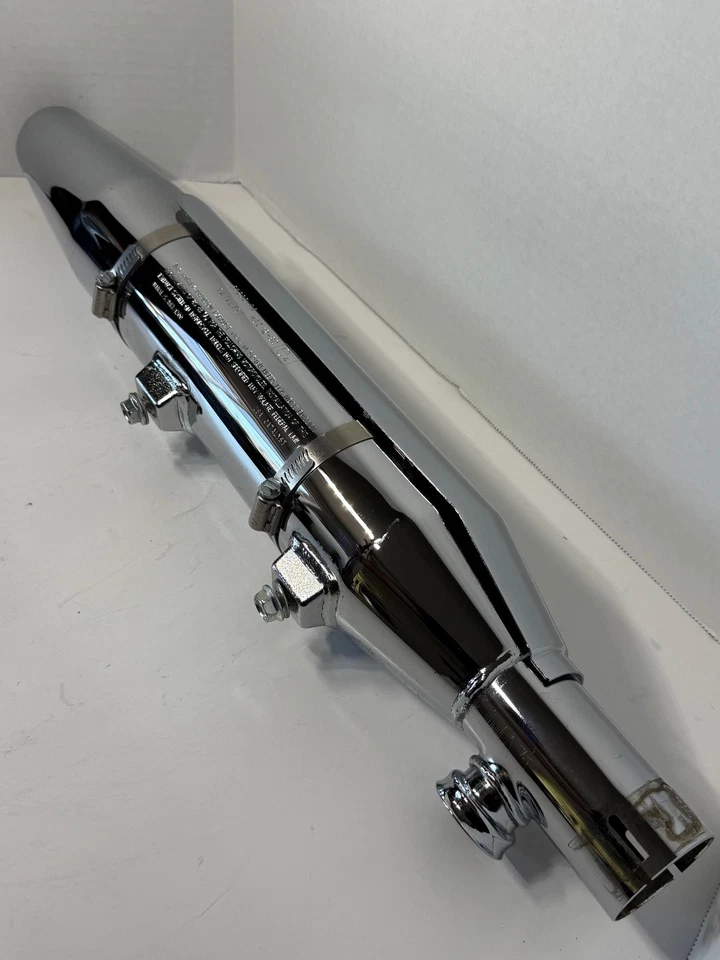 Escape Harley-Davidson OEM PN 65232-04 Catalyst HDI 12-6C Foto 2 de 4