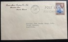 1951 Hamilton Bermuda Commercial Cover Locally Used Trans Mares Trading — photo 1