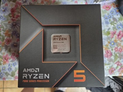 AMD Ryzen 5 7600 6C/12T 5,10GHz Gaming-Prozessor (100-100001015BOX)