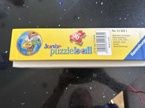 Ravensburger 3D 96 piece jigsaw Juniir Puzzleball. Age 6+ - Picture 4 of 8