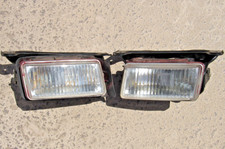 1986-88 Toyota Supra Mk3 Fog Light Lamp Assemblies Lh Rh Both Oem Tested