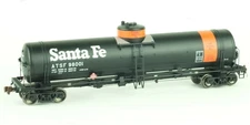 American Limited Models 1816 HO Atchison, Topeka & Santa Fe GATC Tank Car #98057