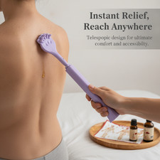 Adult Telescopic Back Scratcher, back scratching, wooden back scratcher