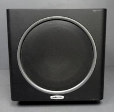 Polk Audio Powered Subwoofer Bass Speaker PSW110 w/ Cord Tested