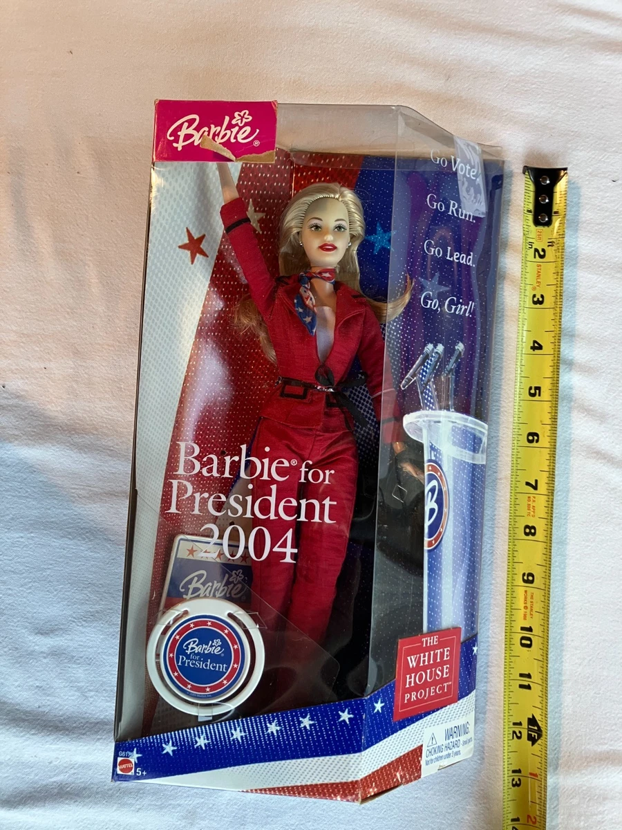 Mattel Barbie 2004 Year Manufactured Career Barbie Dolls & Doll