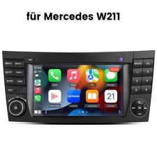 Android 15 Carplay DAB+ Autoradio Navi GPS Für Mercedes E/CLS Klasse W211 W219 Android 15 Carplay DAB+ Autoradio Navi GPS Für Mercedes E/CLS Klasse W211 W219
