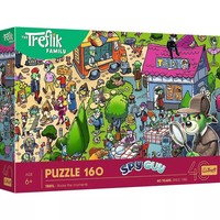 5900511400526 Puzzle 160 Trefliki Celebrują Trefl Trefl