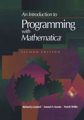 Introduction to Programming With Mathematicam Superscript/ Superscript, Paper...