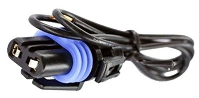 Connector Plug Pigtail 10.2'' 18 ga for 9045 / 9055 / H10 / H12 bulbs PZ20d base