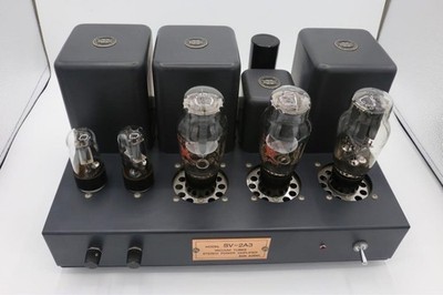 Sun Audio SV-2A3 Power Amplifier SOVTEK vacuum tube w/ Cable Used