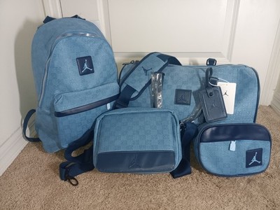 New Authentic Jordan Monogram Luxury Bag Luggage Travel Vacation Set of (4)