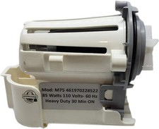 Washer Drain Pump Motor for Maytag MHW6000XG MHW6000XR MHW6000XW0 MHW7000XG