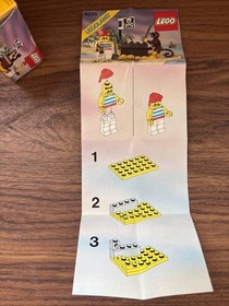 Vintage Legoland Lego Buried Treasure 6235 Complete in Box Used