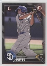 2016 Bowman Draft Draft Picks Silver 48/499 Hudson Potts #BD-52 w8t