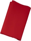 Piano Keyboard Dust Cover for 88 Keys - Red Protective Cloth for Pianos & Keyboa