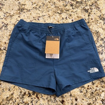 The North Face Lined Shorts Girls Size Large 14-16 Fast Dry Hiking Water Sports