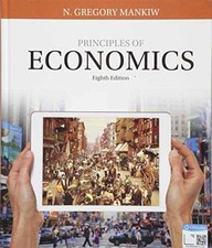 Principles of Economics - Hardcover, by Manki...
