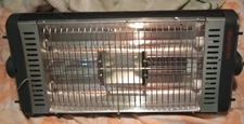 Marvin Quartz Overhead Heater 1500 Watt Made In USA Mounts To Ceiling Or Wall