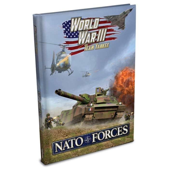 WW3: Nato Forces Rulebook - Team Yankee - Brand New - Flames of War