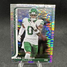 2025 Topps Chrome Braelon Allen Pulsar Refractor #240 NY Jets