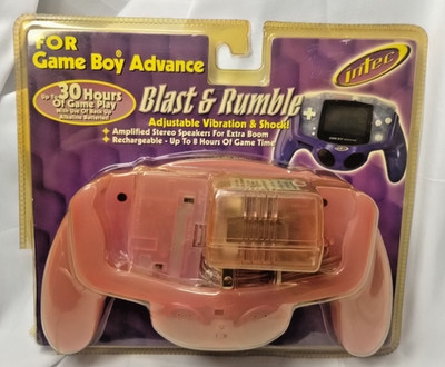 Intec Blast & Rumble+ Game Boy Advance GBA Controller NEW Sealed