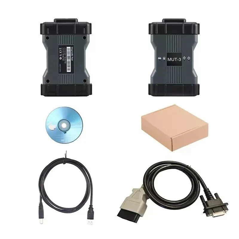 Mitsubishi MUT-3VCI MUT III SE V23.06 J2534 ECU Automotive