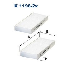 Innenraumfilter Pollenfilter für Honda Civic 7 EM2 ES EU 8 FD CR-V 2 RD | 24208